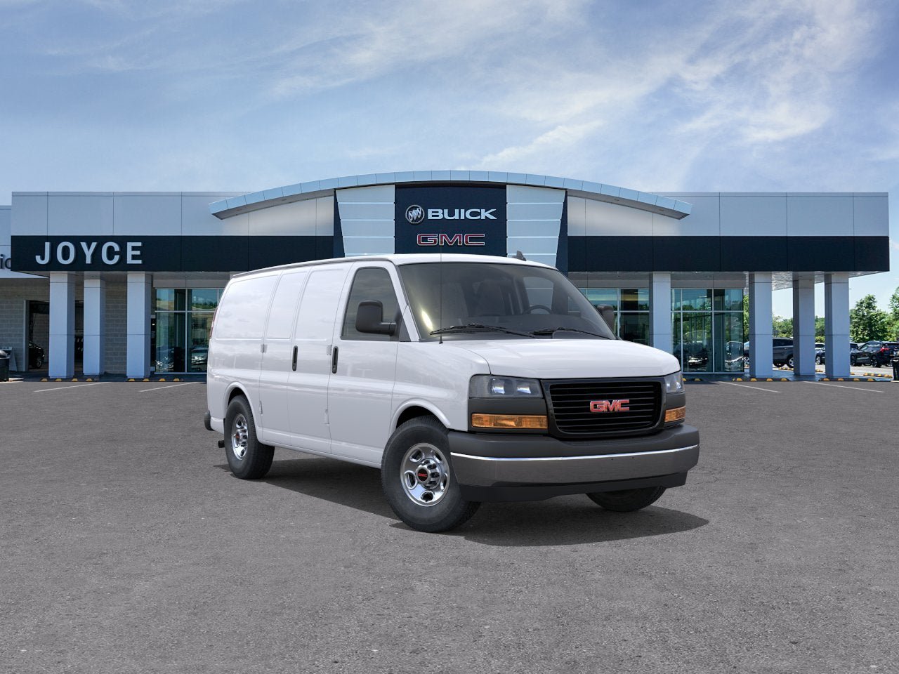 New 2026 GMC Savana 3500 w/ Driver Convenience Package RWD image 1