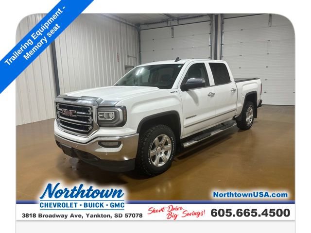 Used 2016 GMC Sierra 1500 SLT w/ SLT Preferred Package image 1