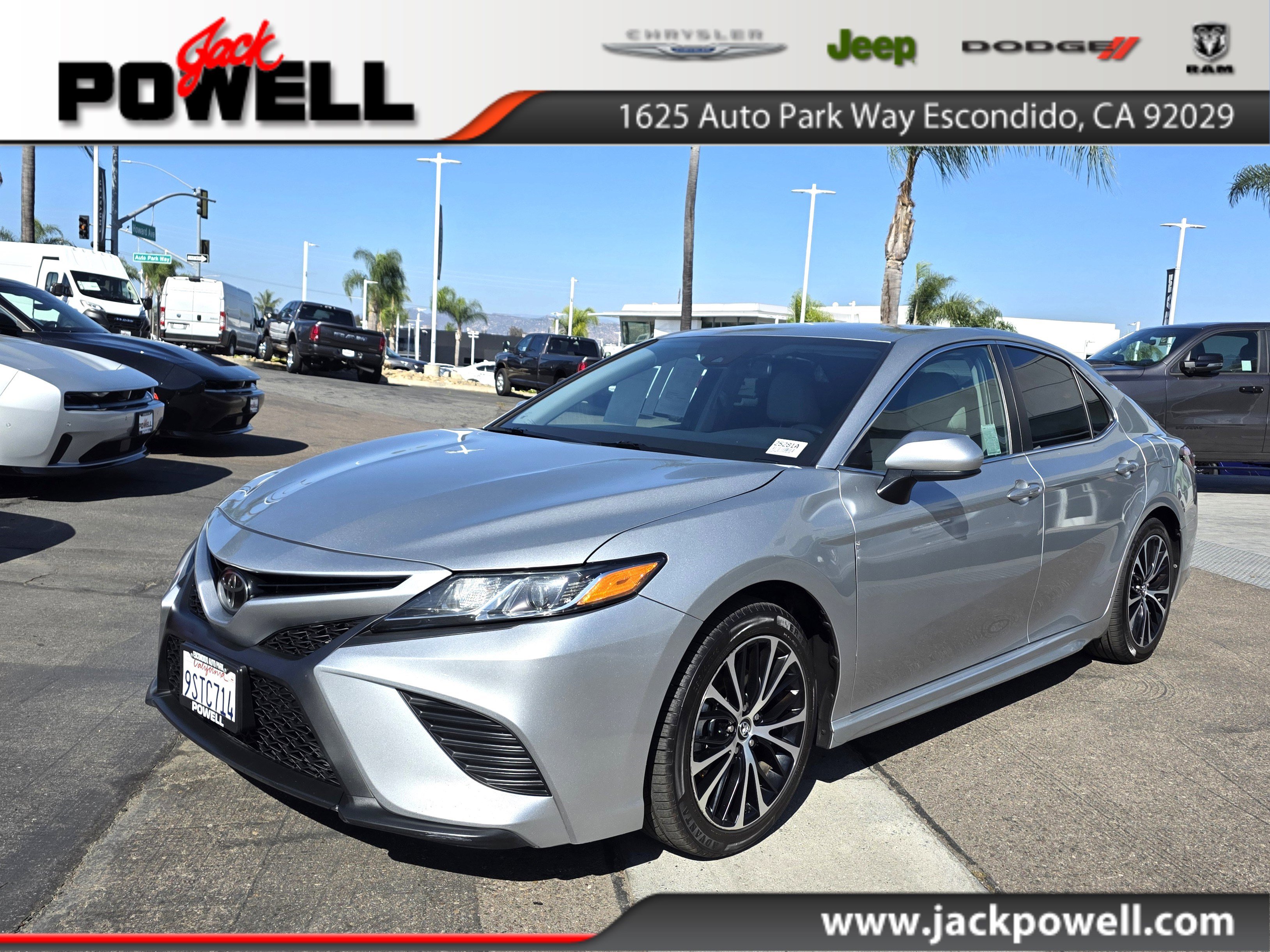 Used 2018 Toyota Camry SE