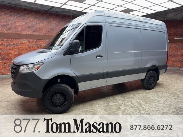 Used 2025 Mercedes-Benz Sprinter 2500