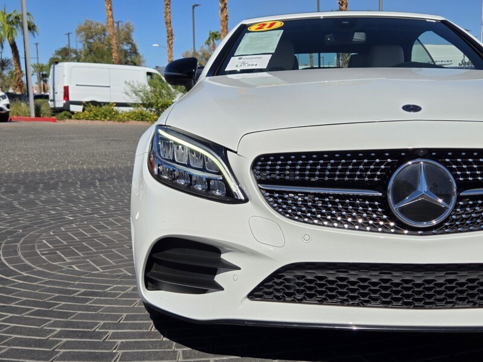 Certified 2021 Mercedes-Benz C 300 Cabriolet image 10