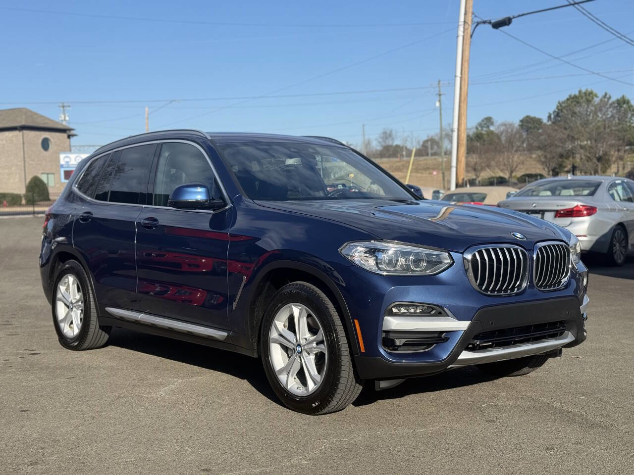 Used 2020 BMW X3 sDrive30i RWD image 2