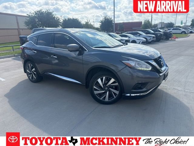 Used 2017 Nissan Murano Platinum w/ Platinum Technology Package FWD image 1