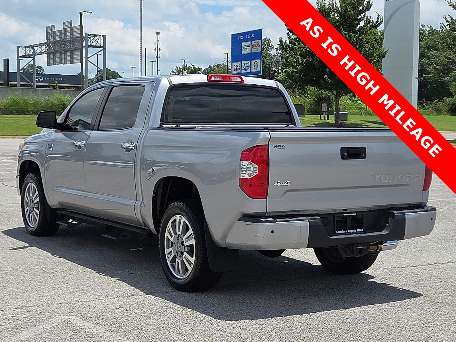 Used 2014 Toyota Tundra 1794 Edition AWD/4WD image 4
