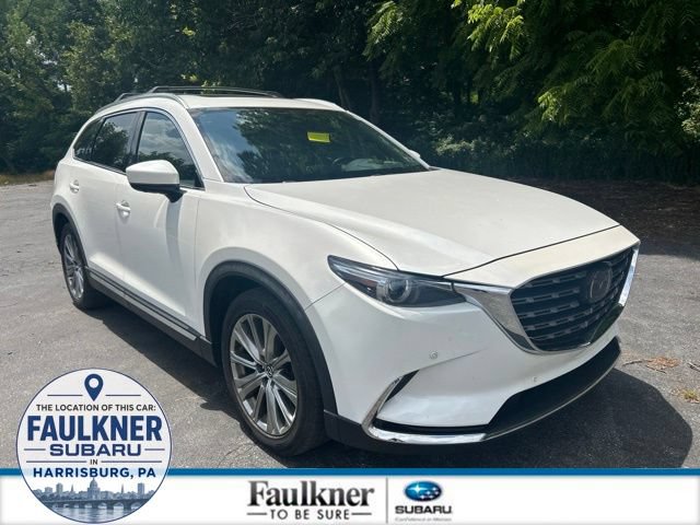 Used 2021 MAZDA CX-9 Signature AWD/4WD video 1
