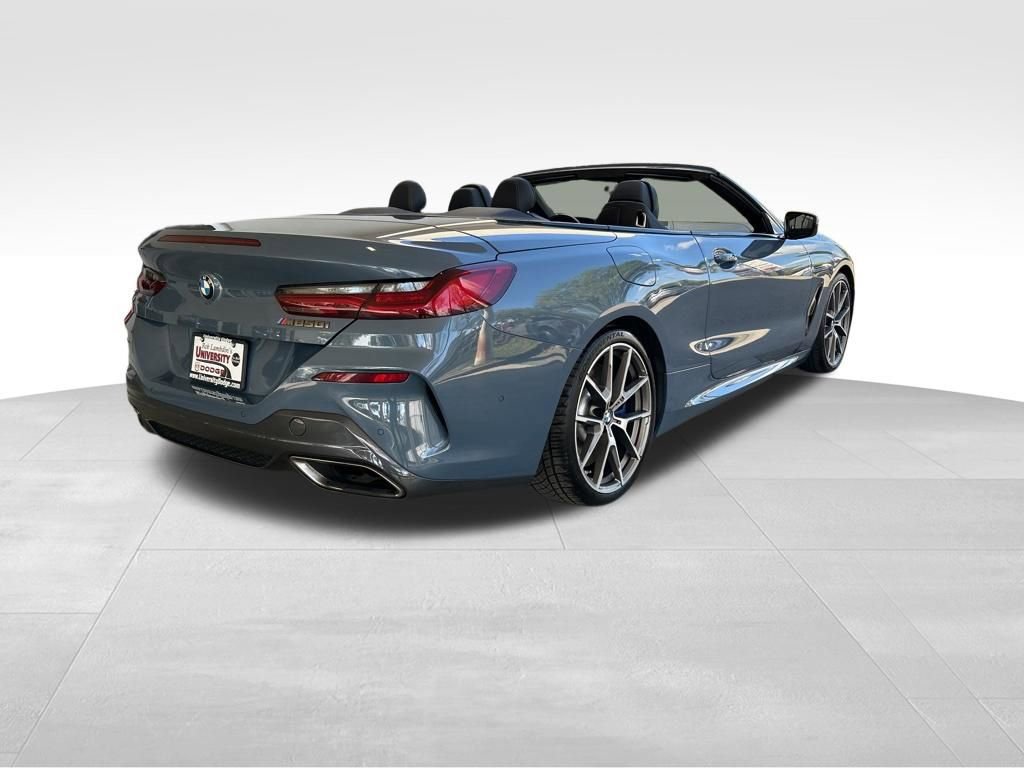 Used 2019 BMW M850i xDrive Convertible image 5