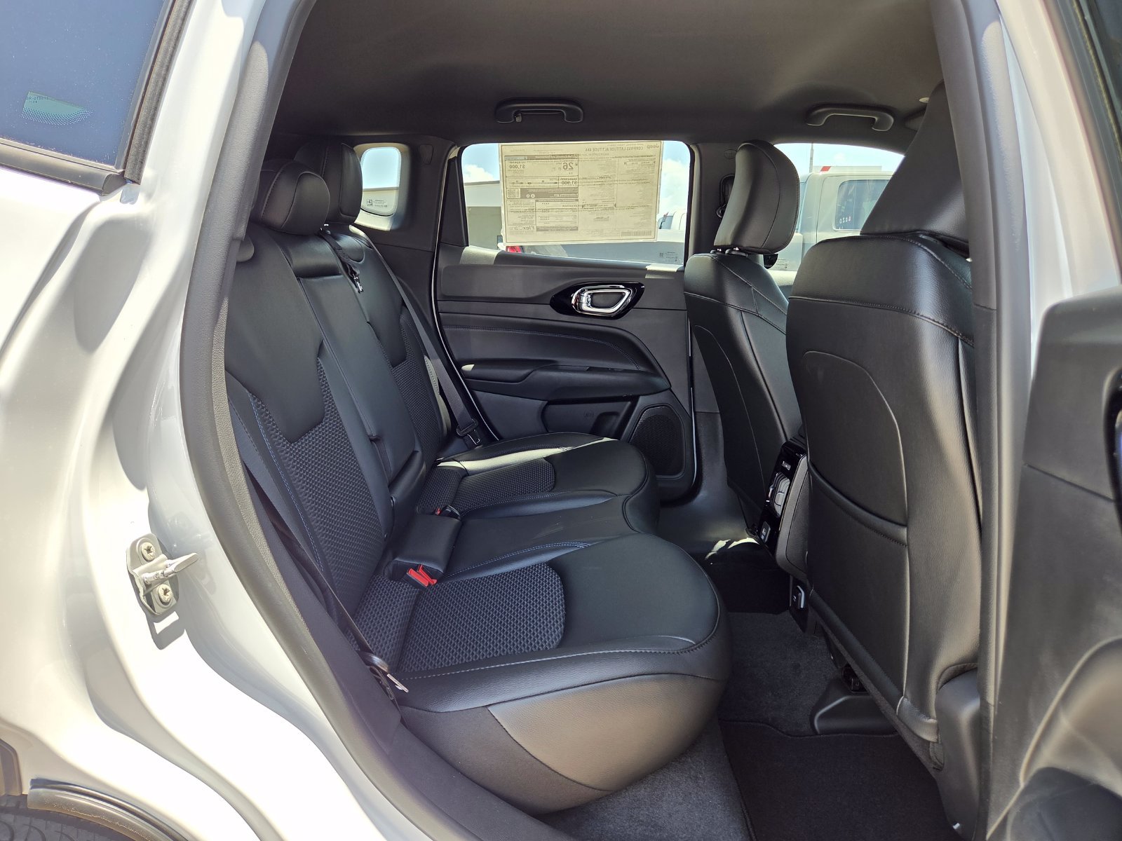 New 2026 Jeep Compass Latitude AWD/4WD image 17