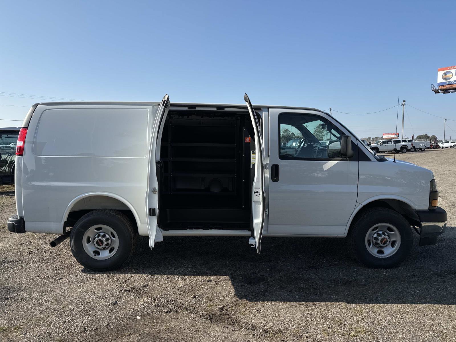 New 2026 GMC Savana 2500 w/ Driver Convenience Package image 15