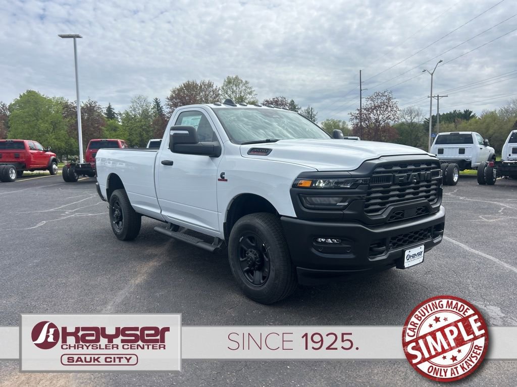 New 2026 RAM 3500 Tradesman AWD/4WD image 1