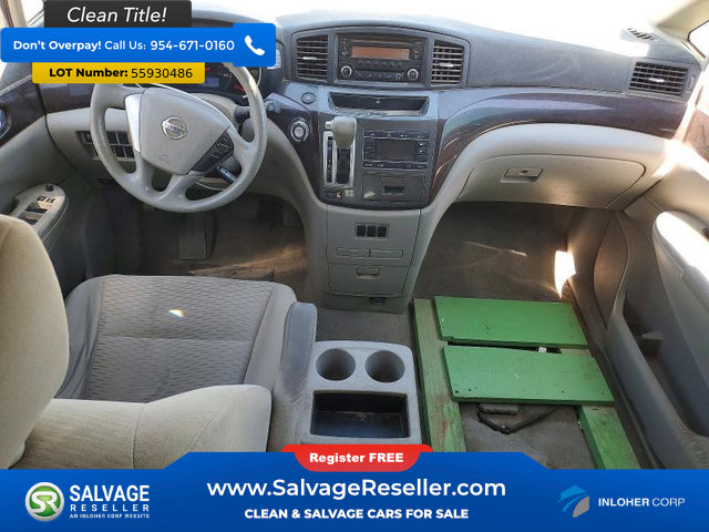 Used 2014 Nissan Quest S FWD image 11