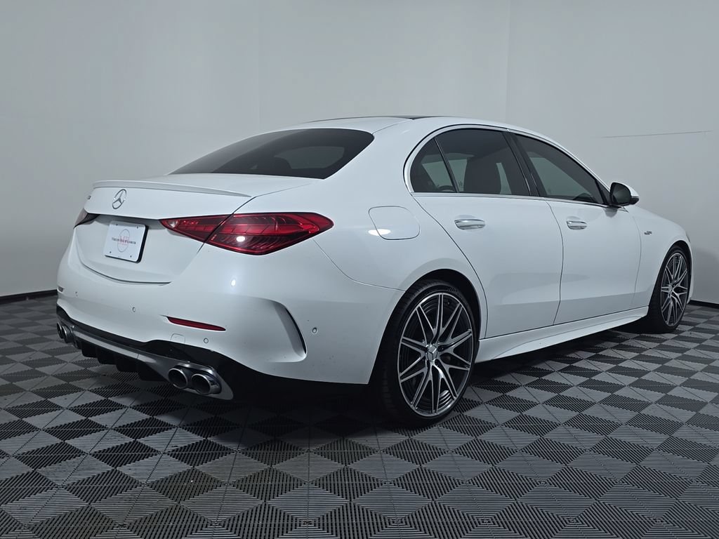 Certified 2023 Mercedes-Benz C 43 AMG 4MATIC Sedan image 7