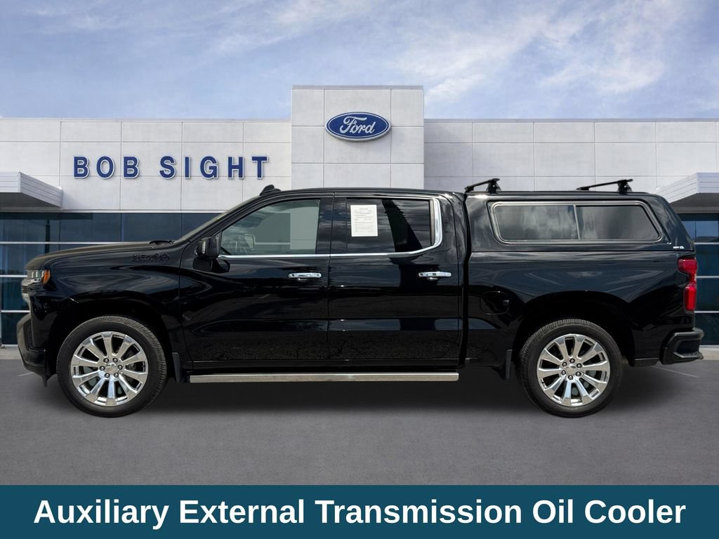 Used 2022 Chevrolet Silverado 1500 High Country w/ LPO, Dark Essentials Package AWD/4WD image 38