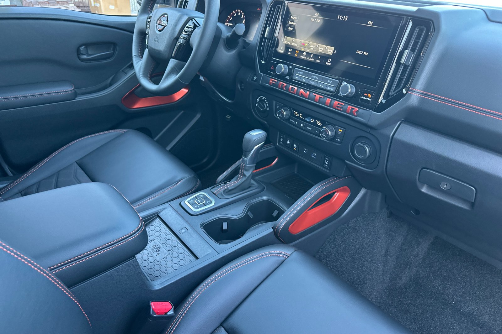 New 2026 Nissan Frontier PRO-4X w/ Pro Premium Package image 15