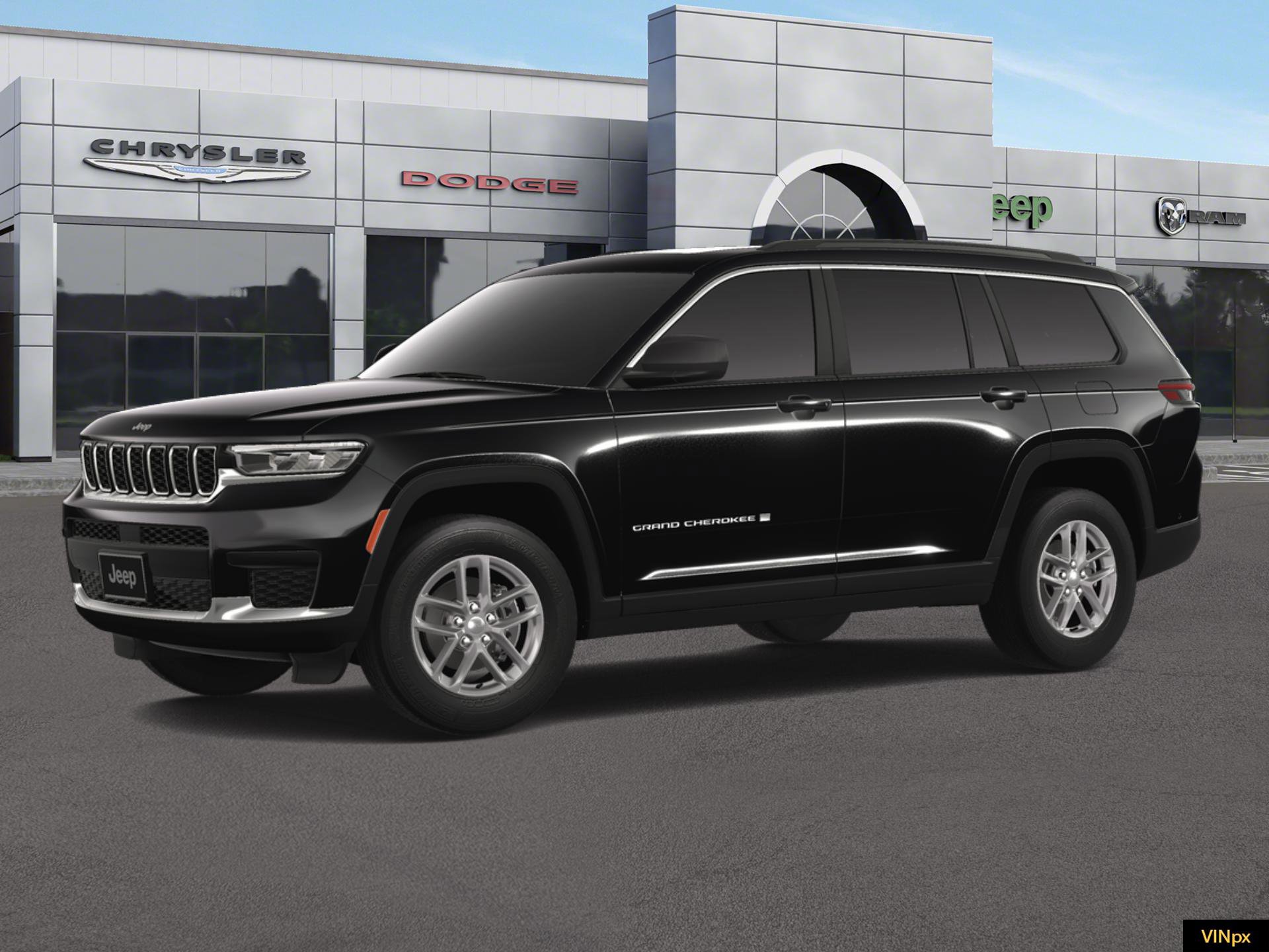 New 2025 Jeep Grand Cherokee L Laredo w/ Luxury Tech Group I image 2