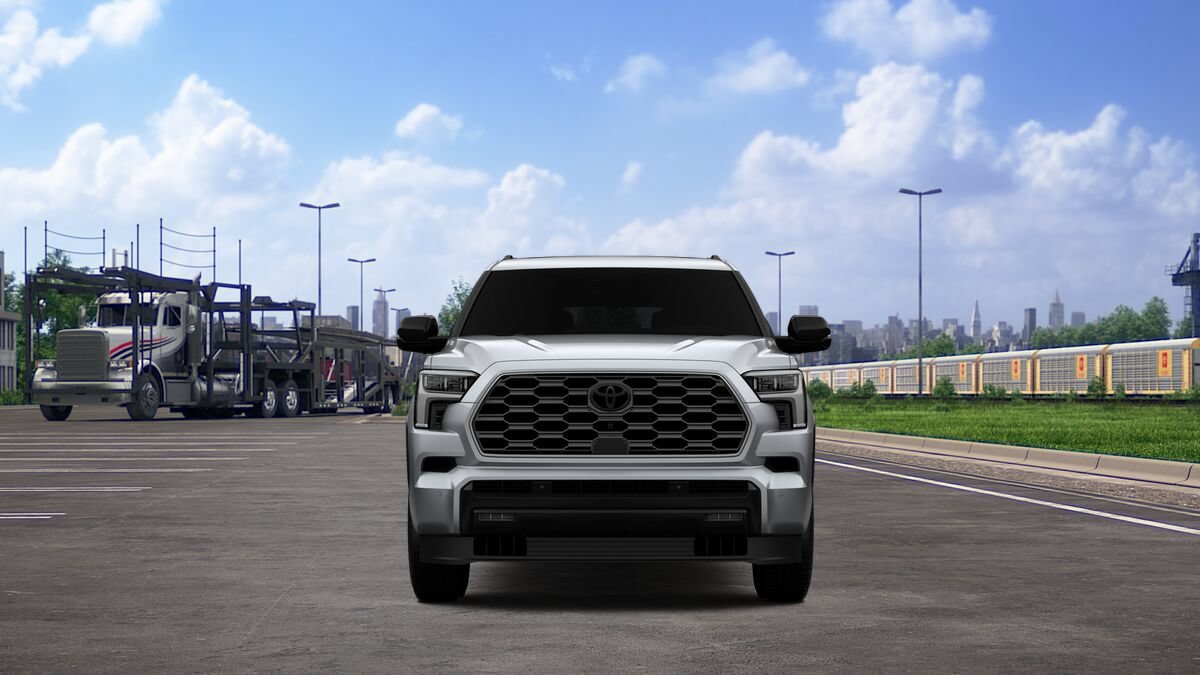 New 2026 Toyota Sequoia Platinum AWD/4WD image 17