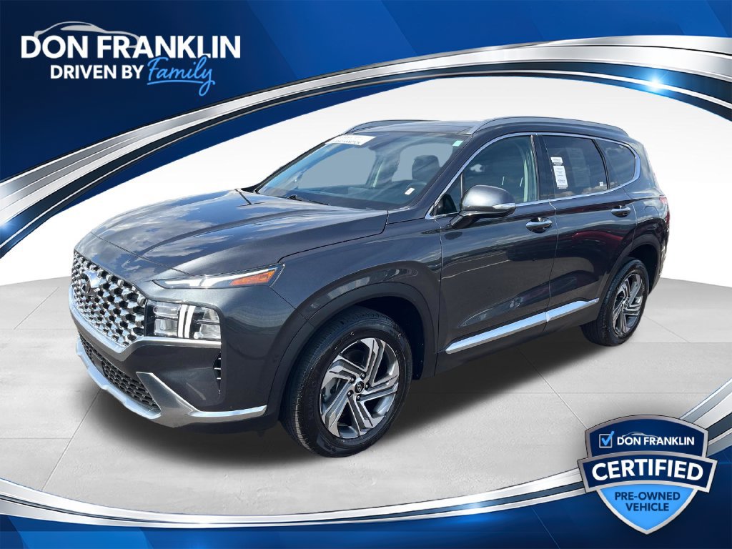 Used 2023 Hyundai Santa Fe SEL w/ Premium Package FWD 360° Tour