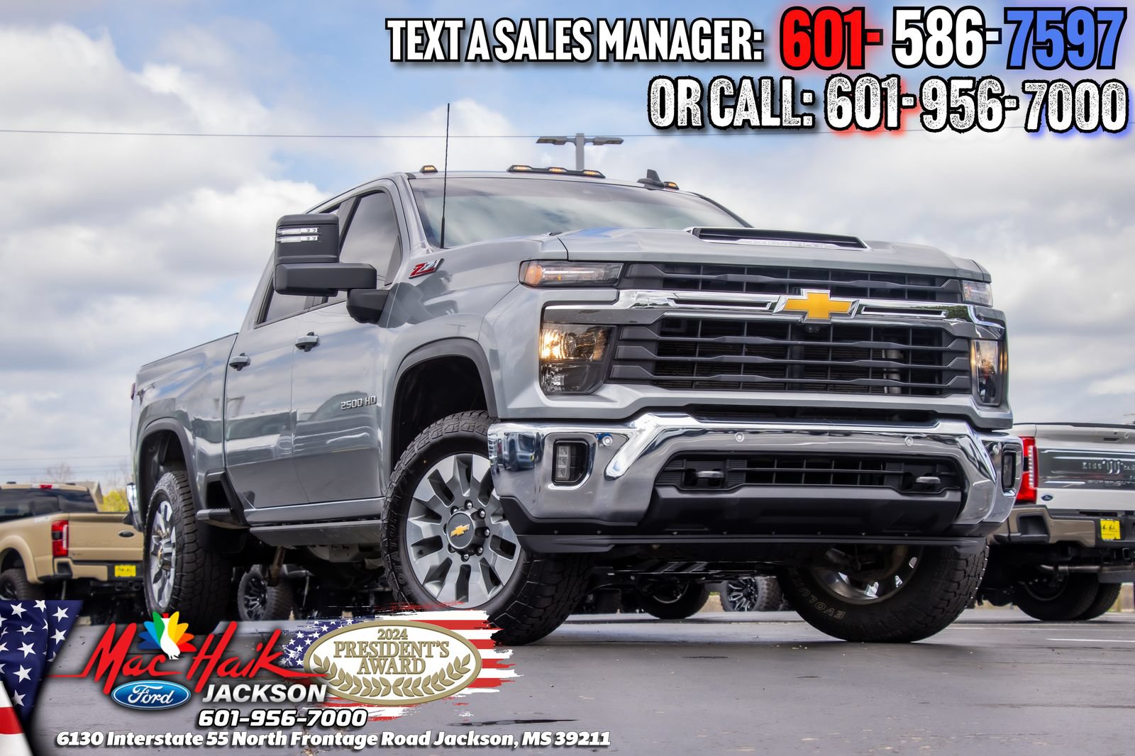 Used 2025 Chevrolet Silverado 2500 LT w/ All Star Edition