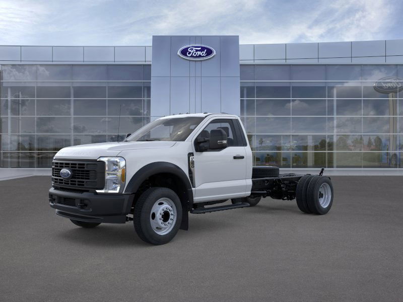 New 2026 Ford F550 2WD Regular Cab Super Duty