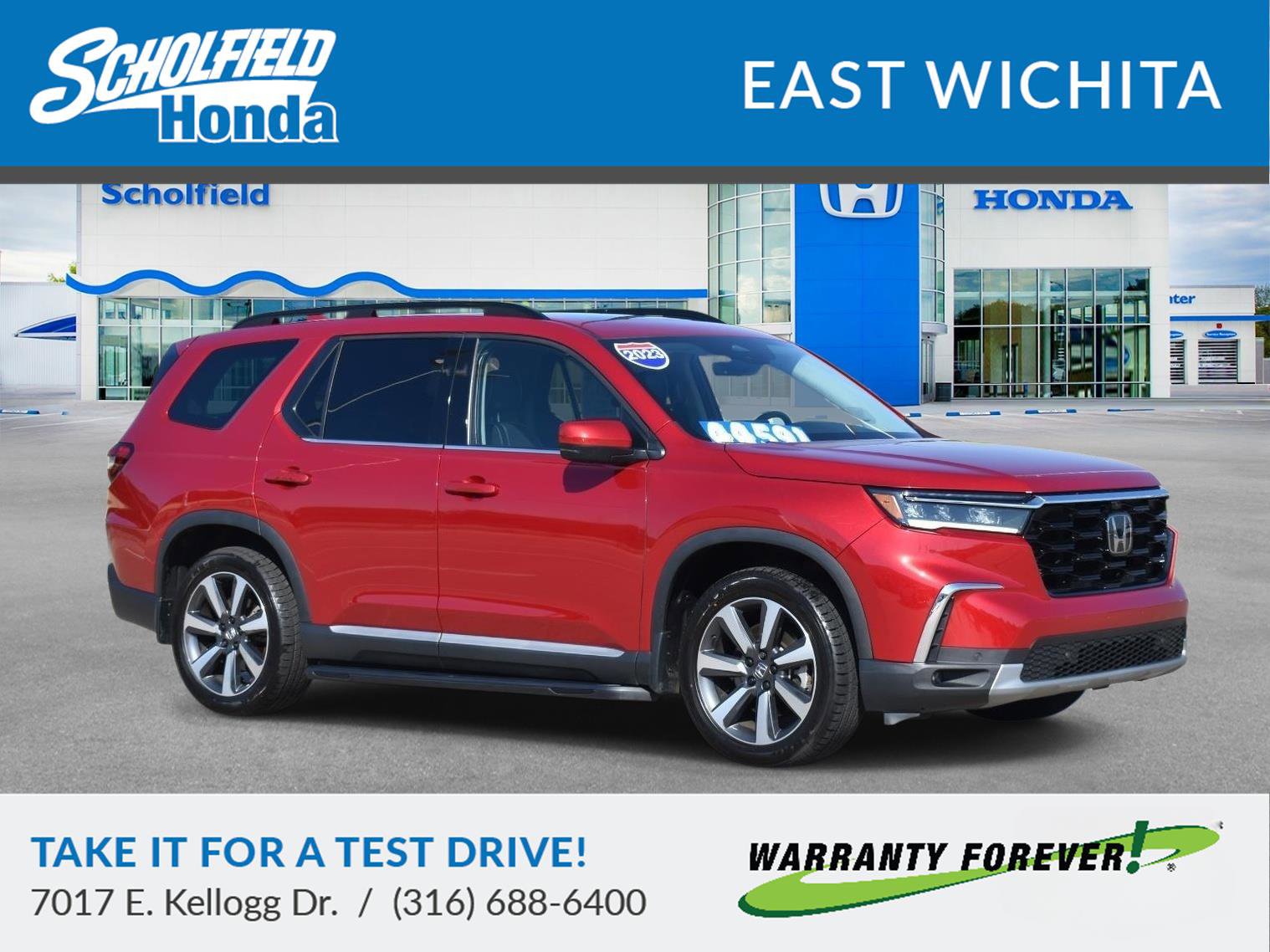 Used 2023 Honda Pilot Elite