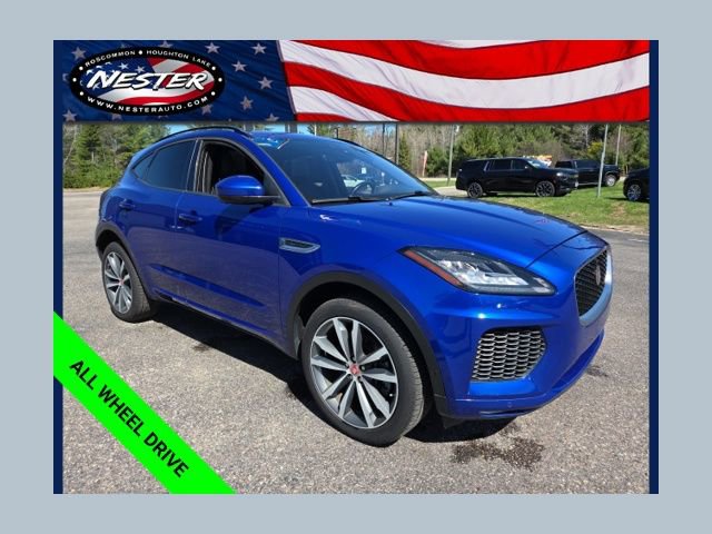 Used 2018 Jaguar E-PACE R-Dynamic HSE AWD/4WD image 1