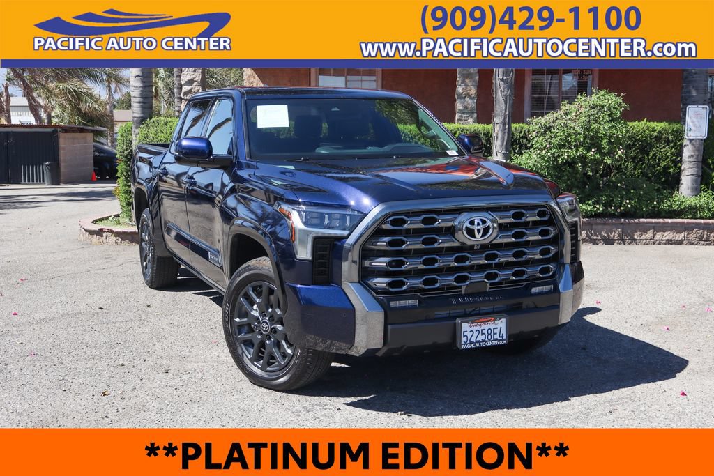 Used 2025 Toyota Tundra Platinum