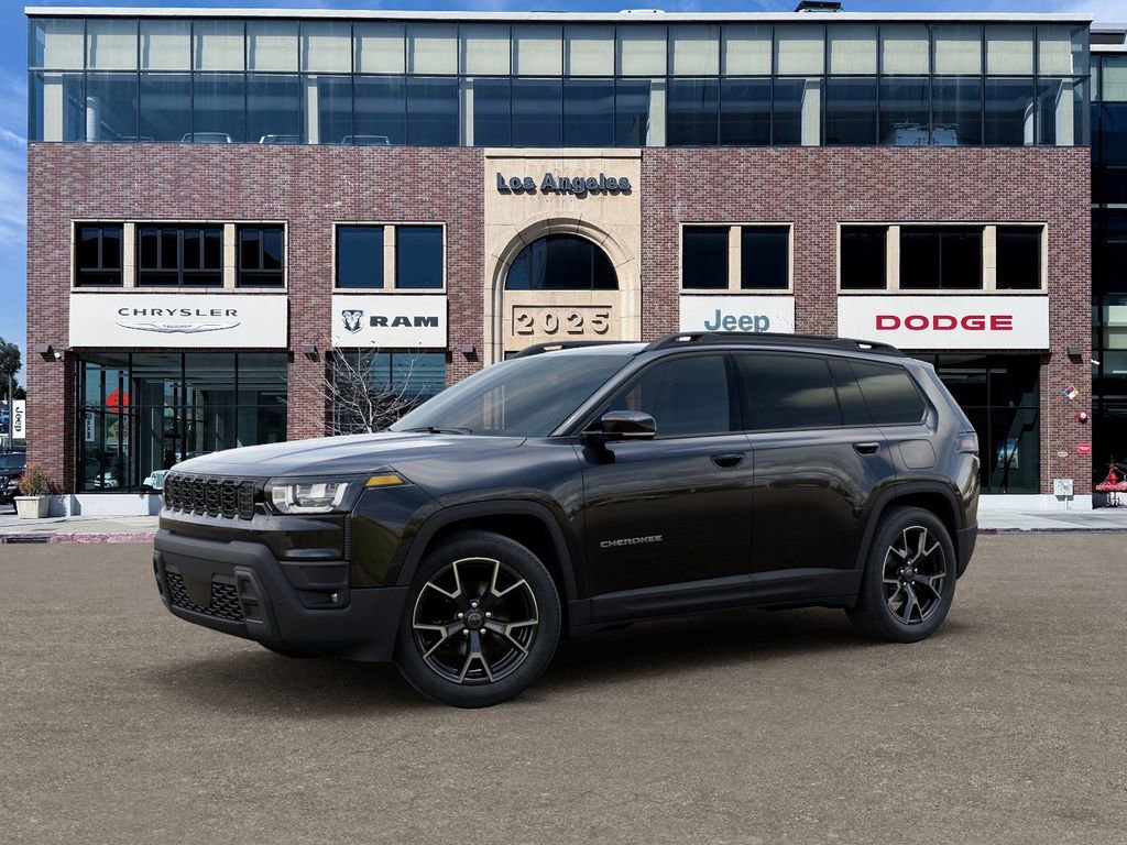 New 2026 Jeep Cherokee Overland image 2
