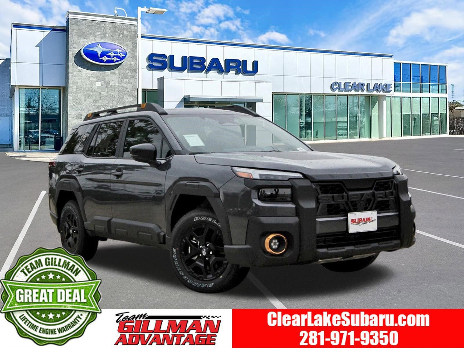 New 2026 Subaru Outback Wilderness AWD/4WD image 1