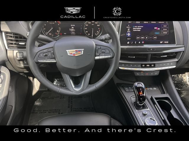 Certified 2024 Cadillac CT5 Luxury w/ Sun And Sound Package RWD image 15