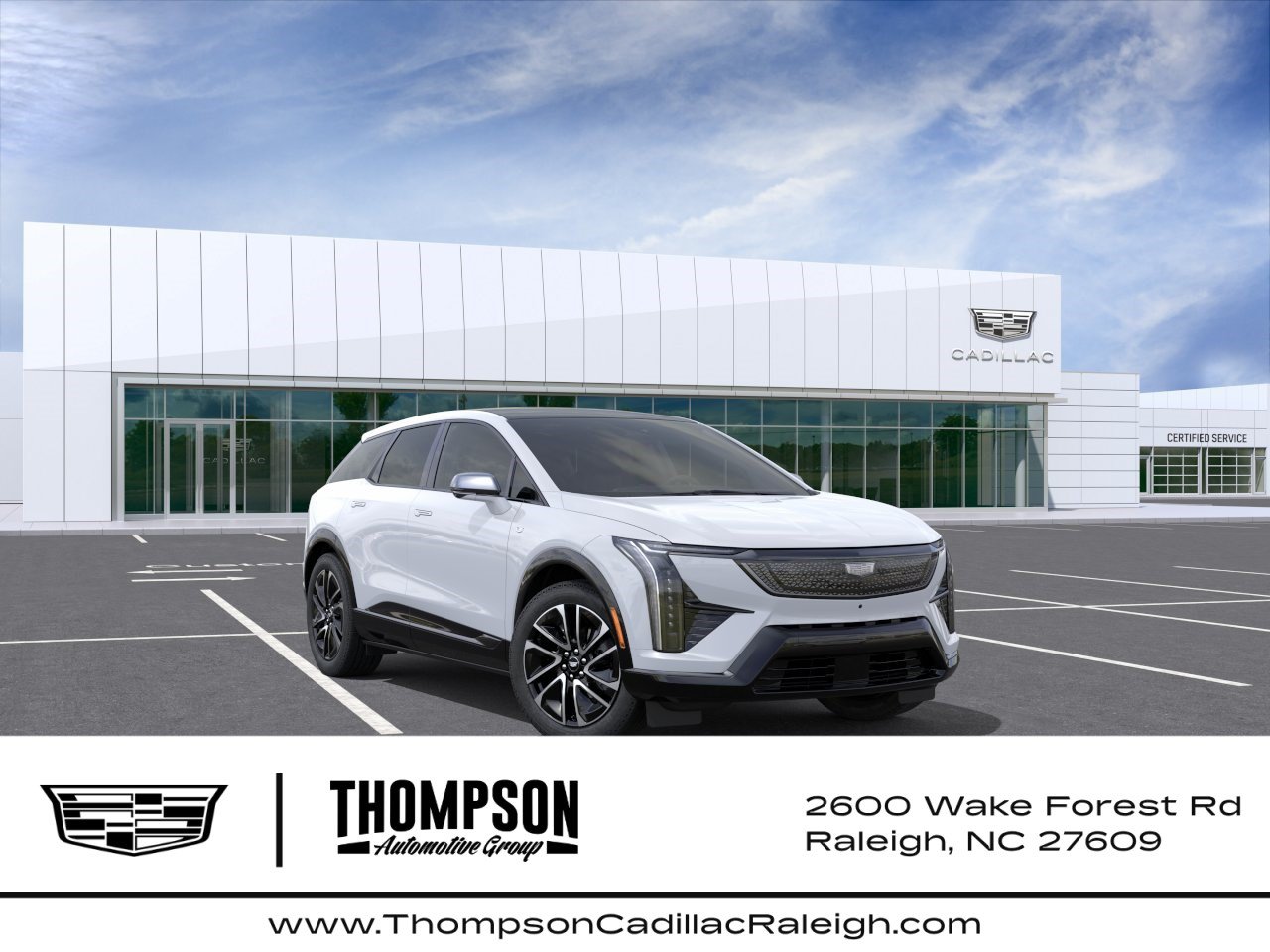 New 2027 Cadillac Optiq Sport
