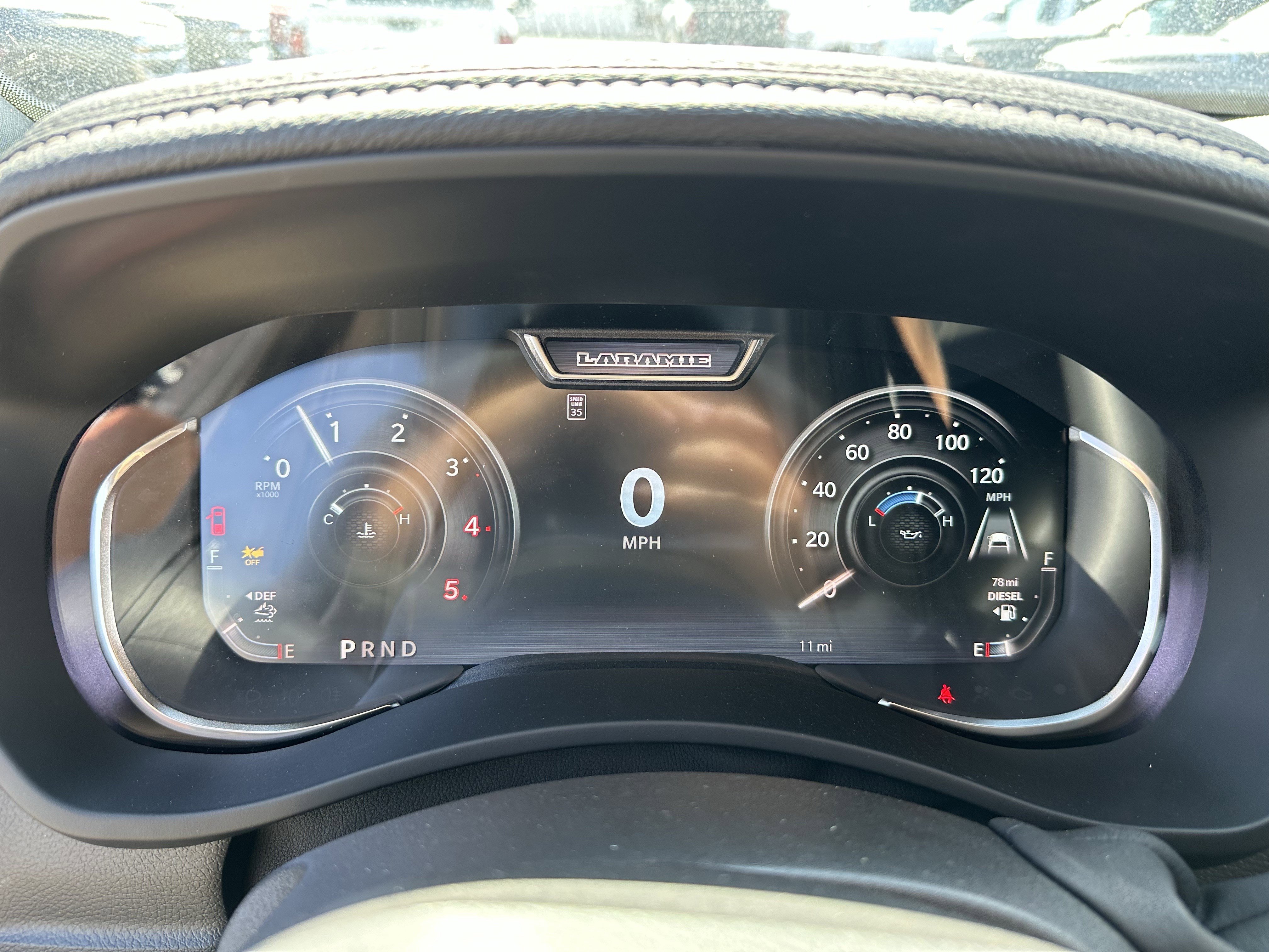 New 2025 RAM 3500 Laramie AWD/4WD image 20