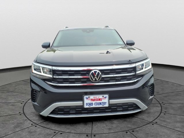 Used 2023 Volkswagen Atlas SEL AWD/4WD image 2