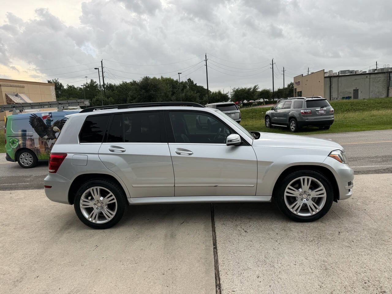 Used 2014 Mercedes-Benz GLK 250 GLK 250 BlueTEC AWD 4MATIC 4dr image 5