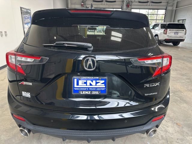 Used 2020 Acura RDX A-Spec AWD/4WD image 6