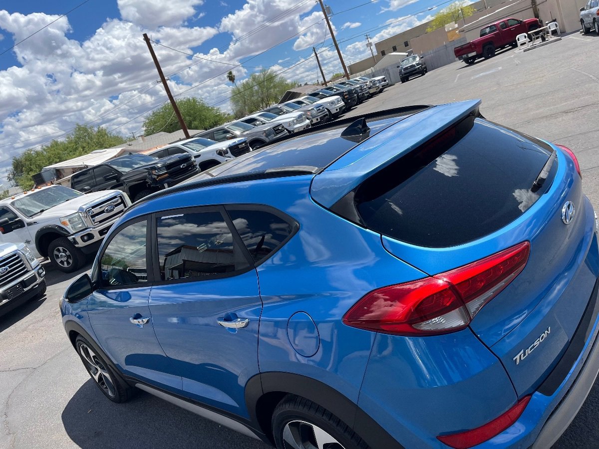 Used 2018 Hyundai Tucson Limited w/ Ultimate Package 02 FWD image 53