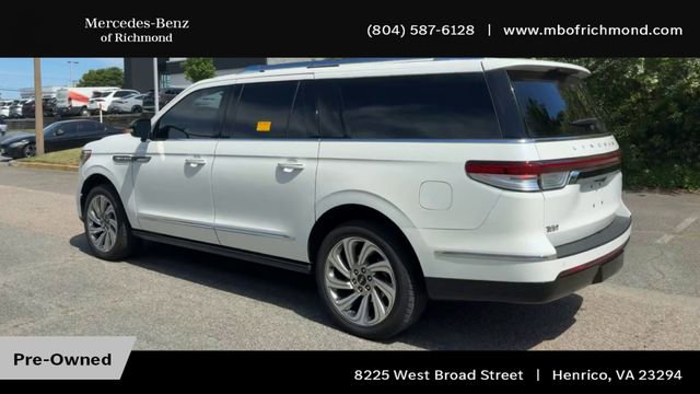 Used 2024 Lincoln Navigator L Reserve AWD/4WD image 8