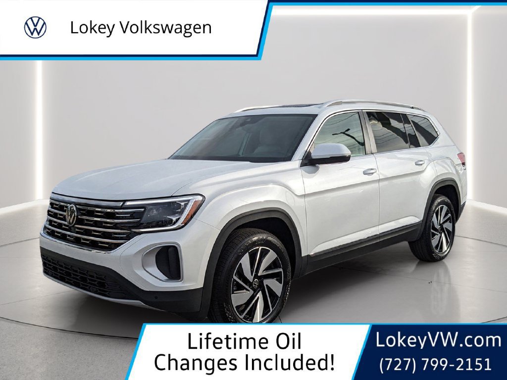 New 2026 Volkswagen Atlas SEL