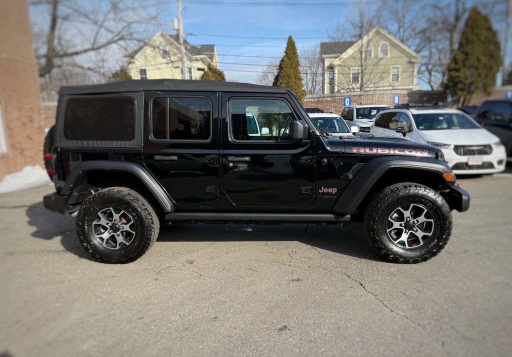 Used 2022 Jeep Wrangler Unlimited Rubicon w/ LED Lighting Group image 4