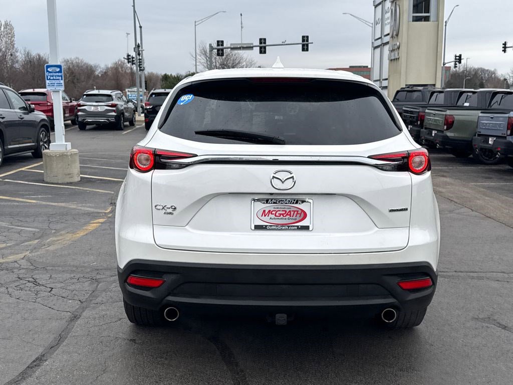 Used 2023 MAZDA CX-9 Touring image 10