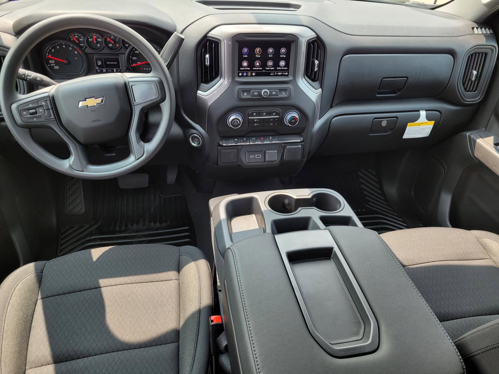 New 2026 Chevrolet Silverado 1500 Custom AWD/4WD image 9