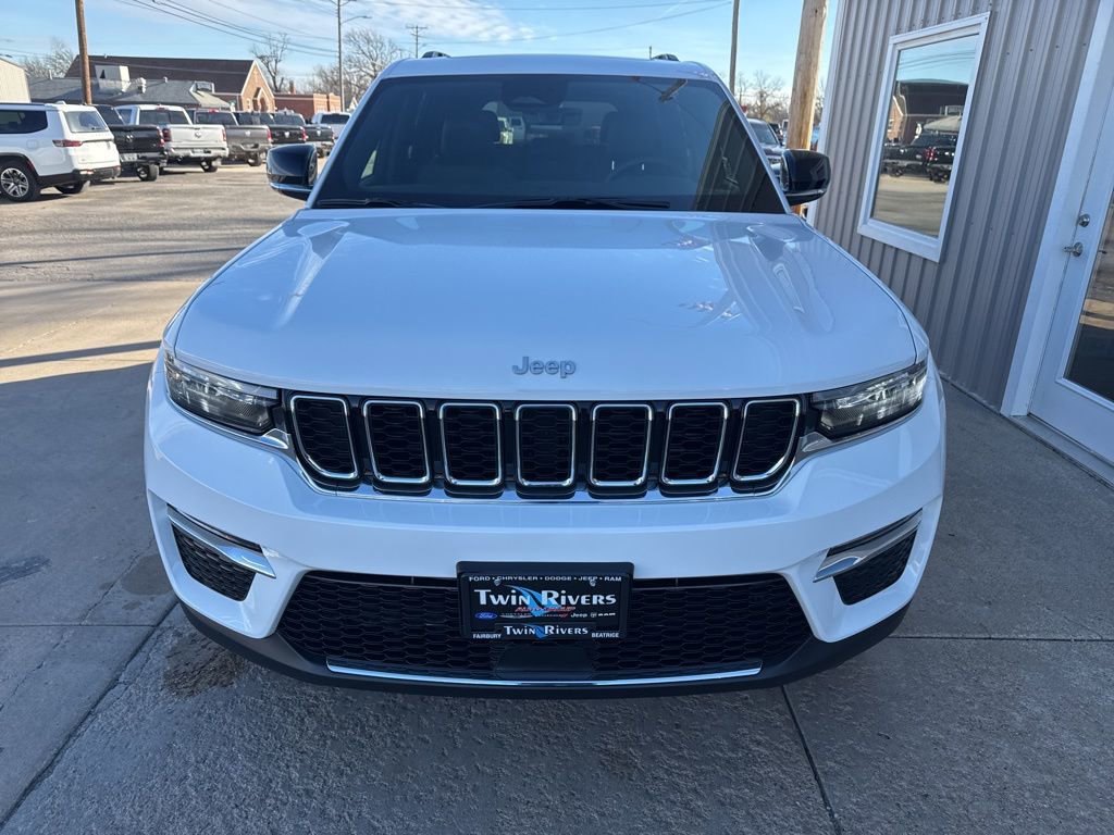 New 2025 Jeep Grand Cherokee Limited image 7