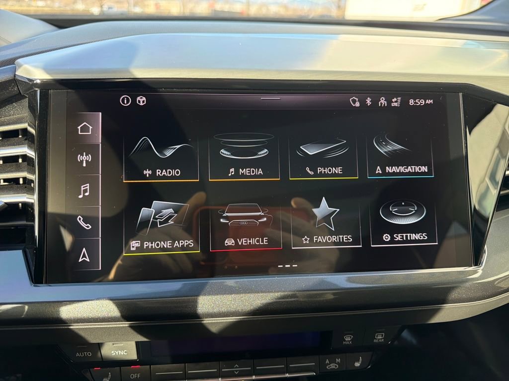 Used 2024 Audi Q4 e-tron Prestige w/ Black Optic Plus Package image 20