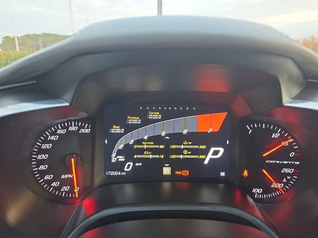 Used 2014 Chevrolet Corvette Stingray Coupe w/ 3LT Preferred Equipment Group image 5