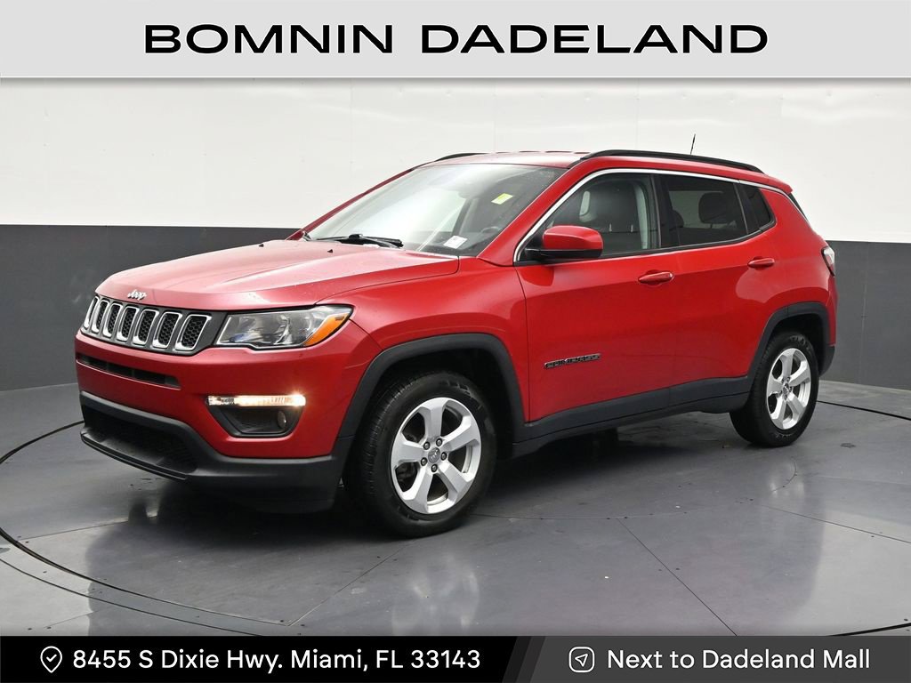 Used 2018 Jeep Compass Latitude