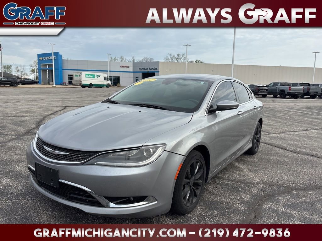 Used 2015 Chrysler 200 C FWD image 1