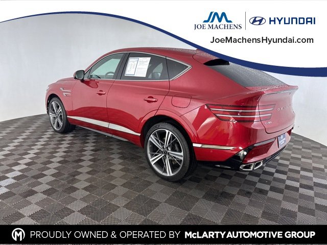 Used 2025 Genesis GV80 3.5T e-SC image 8