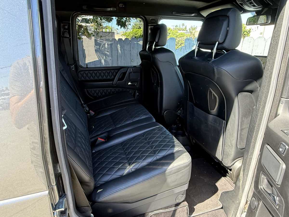 Used 2015 Mercedes-Benz G 63 AMG 4MATIC image 11
