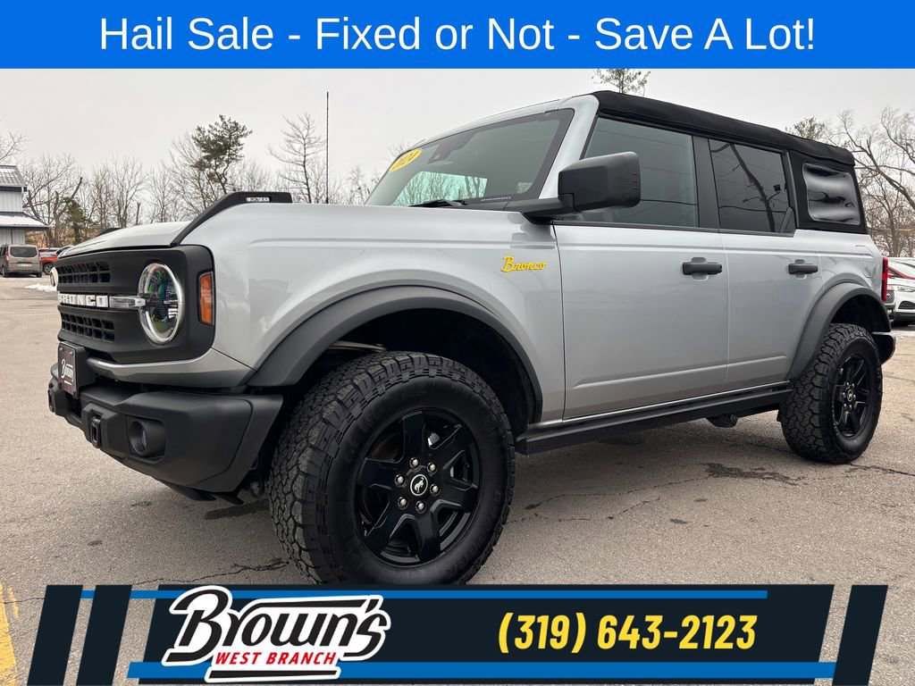 Used 2024 Ford Bronco Black Diamond