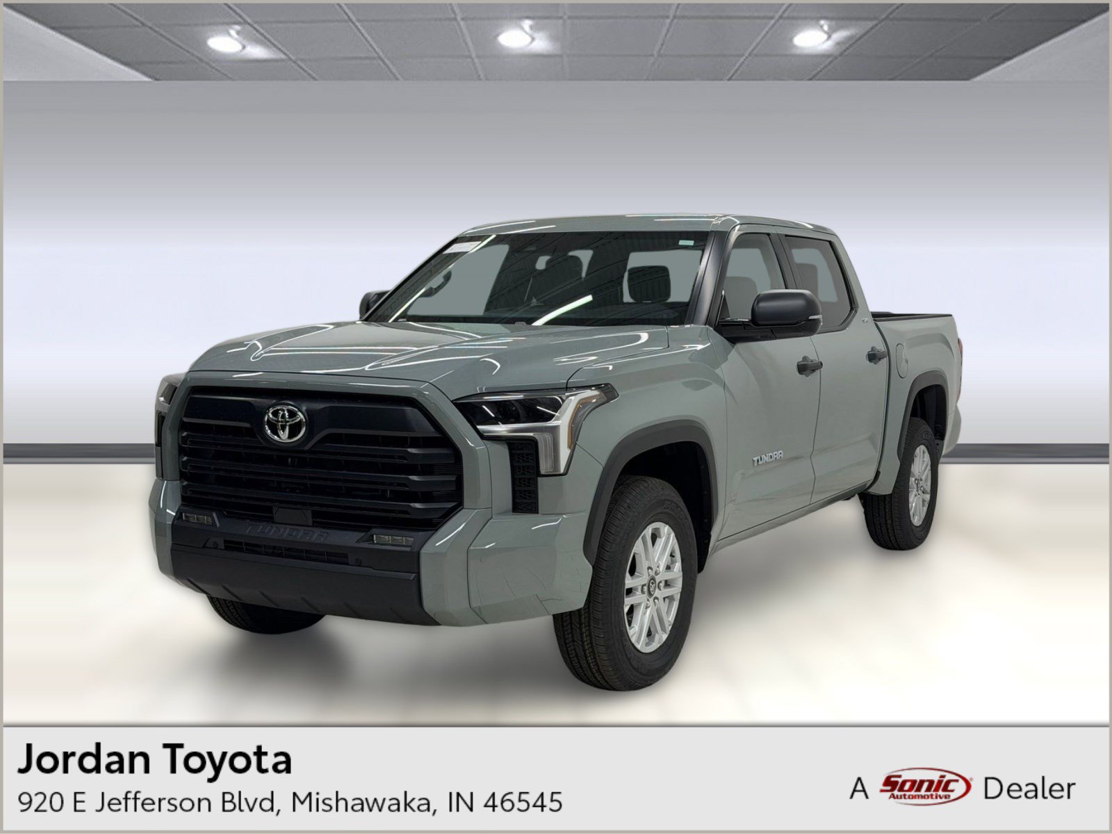 New 2026 Toyota Tundra SR