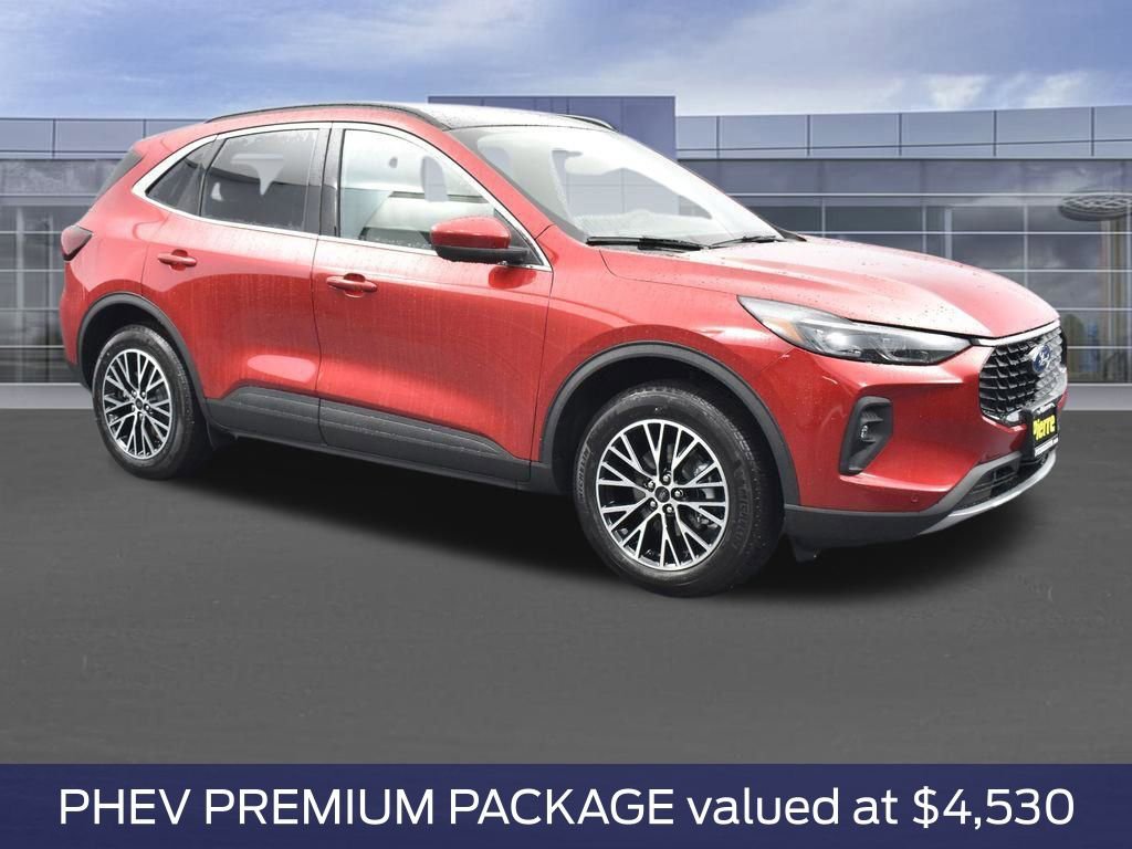 New 2025 Ford Escape SE w/ PHEV Premium Package FWD video 3