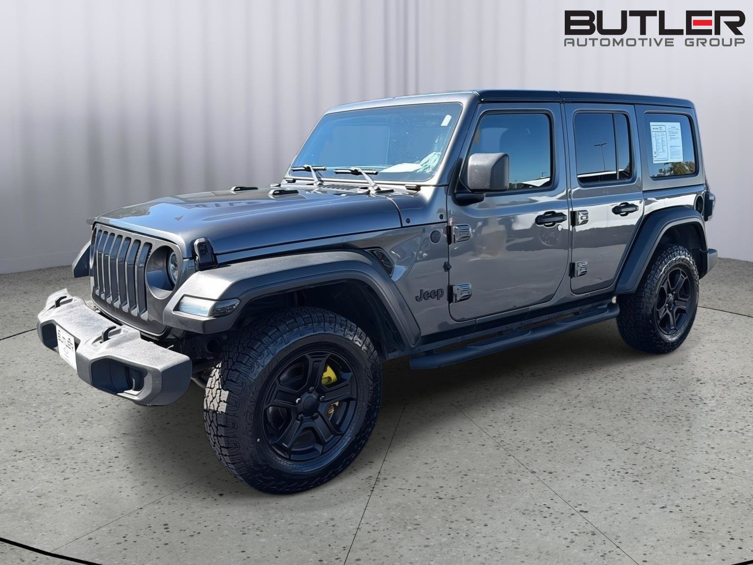 Used 2019 Jeep Wrangler Unlimited Sport S AWD/4WD image 1